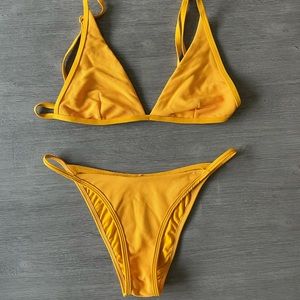 L Space Millie Triangle Bikini - Size M WORN